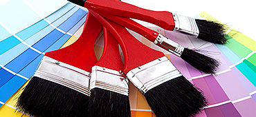 Professional Paint Centre sample shades