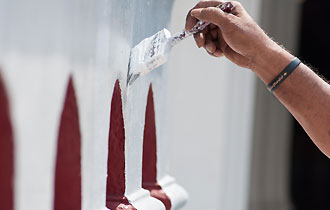 Professional paint centre service image